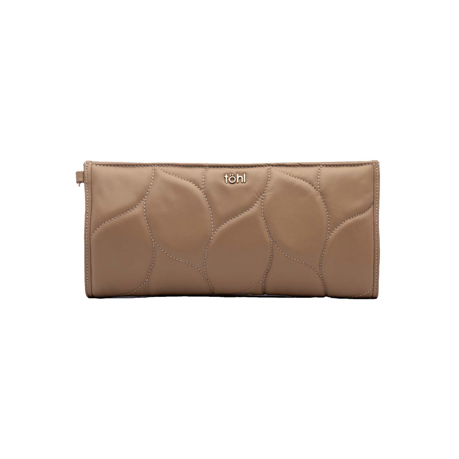 NOVA WOMEN'S CLUTCH - NUDE