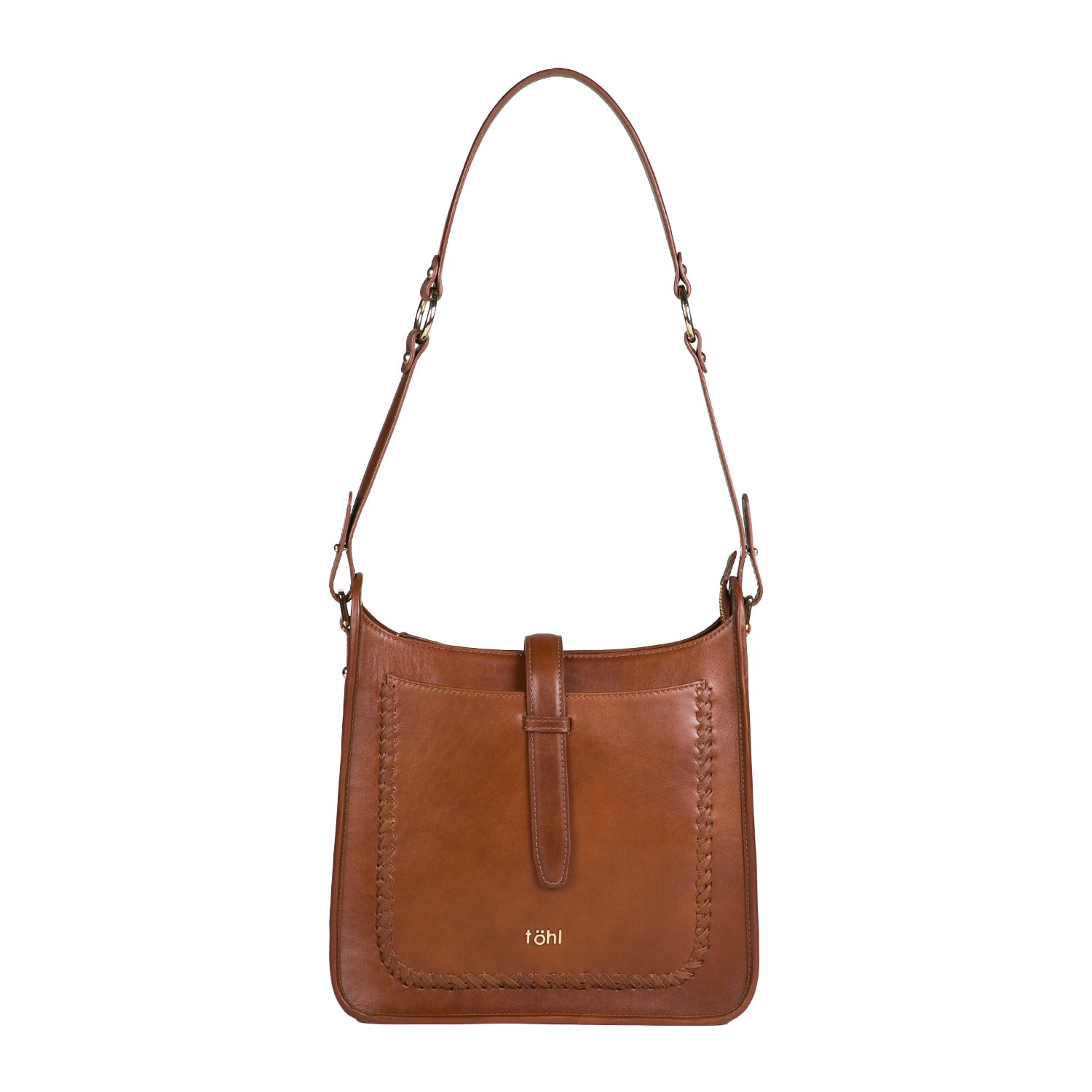 ETTA WOMEN'S SHOULDER BAG - VINTAGE TAN