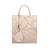 TESSA WOMEN'S TOTE BAG - POWDER PINK