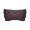 RIGA GLASSES COVER - PLUM