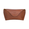 RIGA GLASSES COVER - VINTAGE TAN