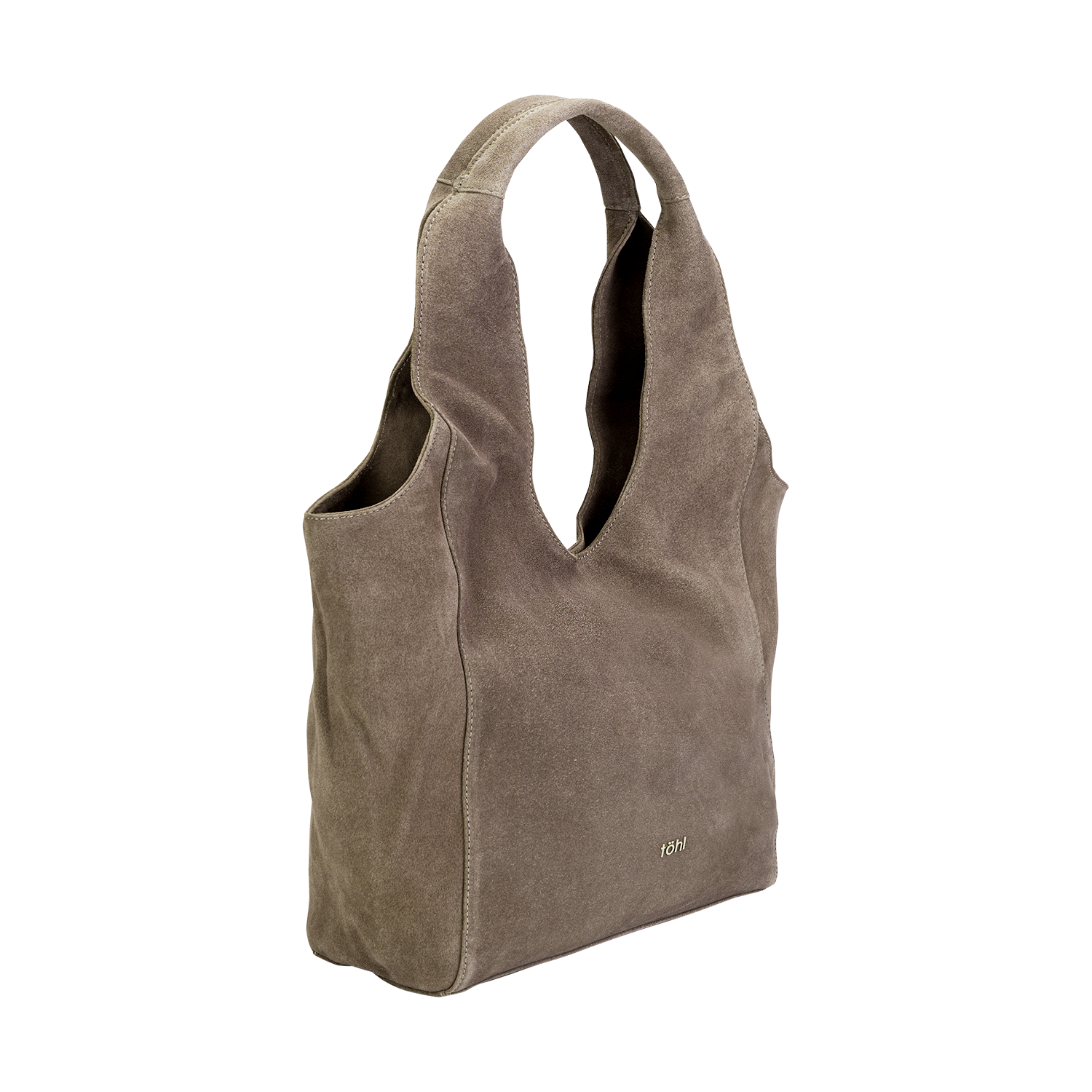 MANITOU WOMEN'S SHOULDER BAG - GRAPHITE