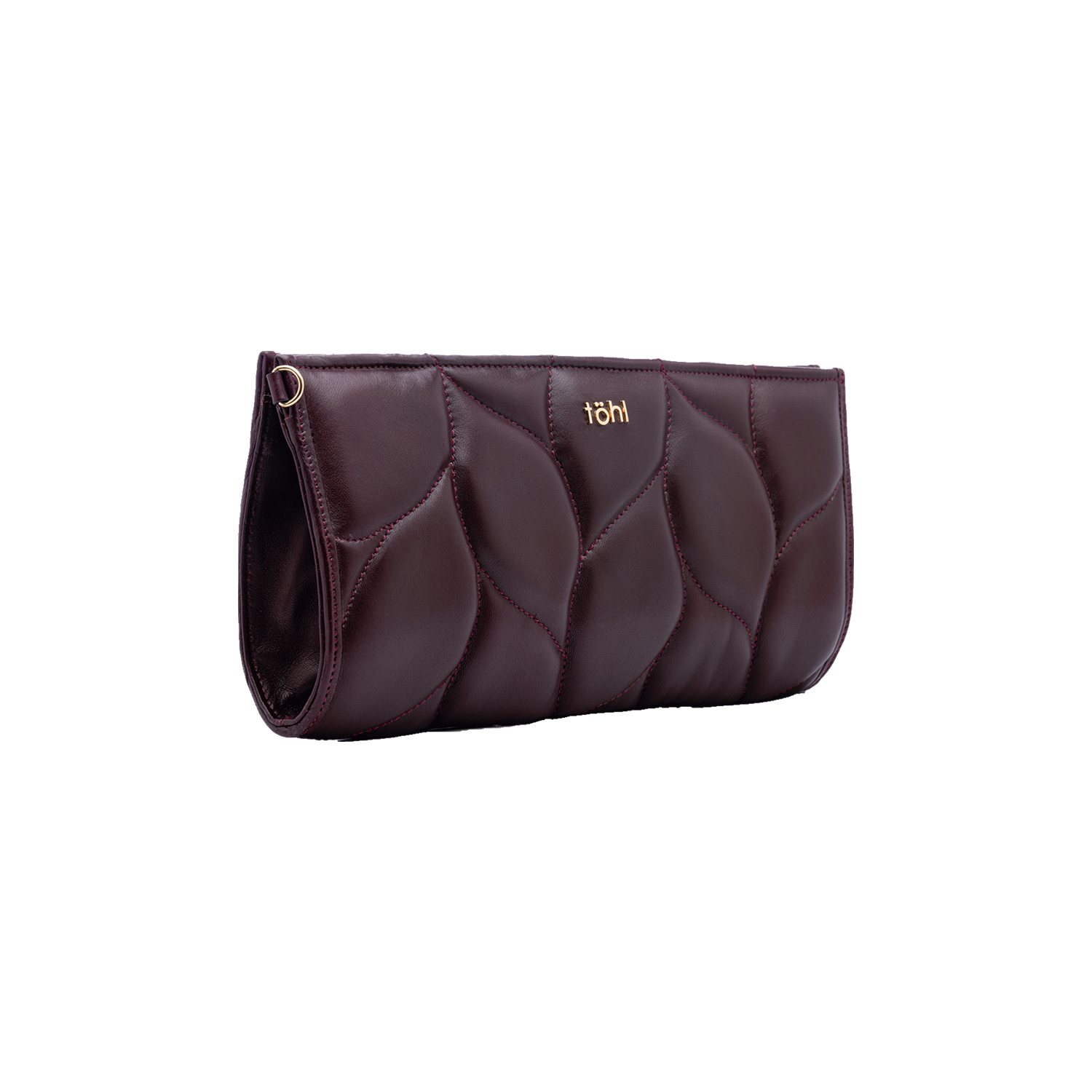NOVA WOMEN'S CLUTCH - WINE