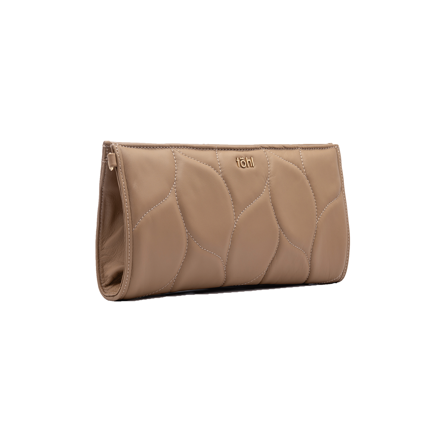 NOVA WOMEN'S CLUTCH - NUDE
