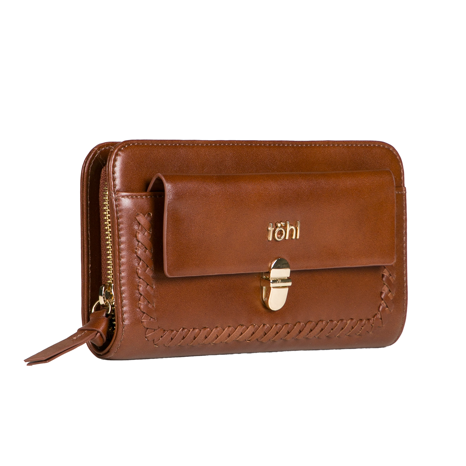 DUMONT WOMEN'S WALLET - VINTAGE TAN