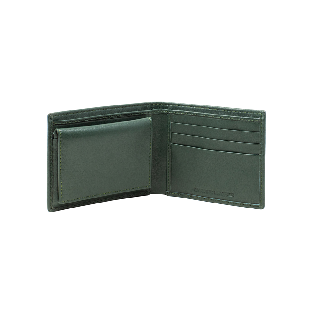 SWELL FOREST MEN'S WALLET - FOREST GREEN