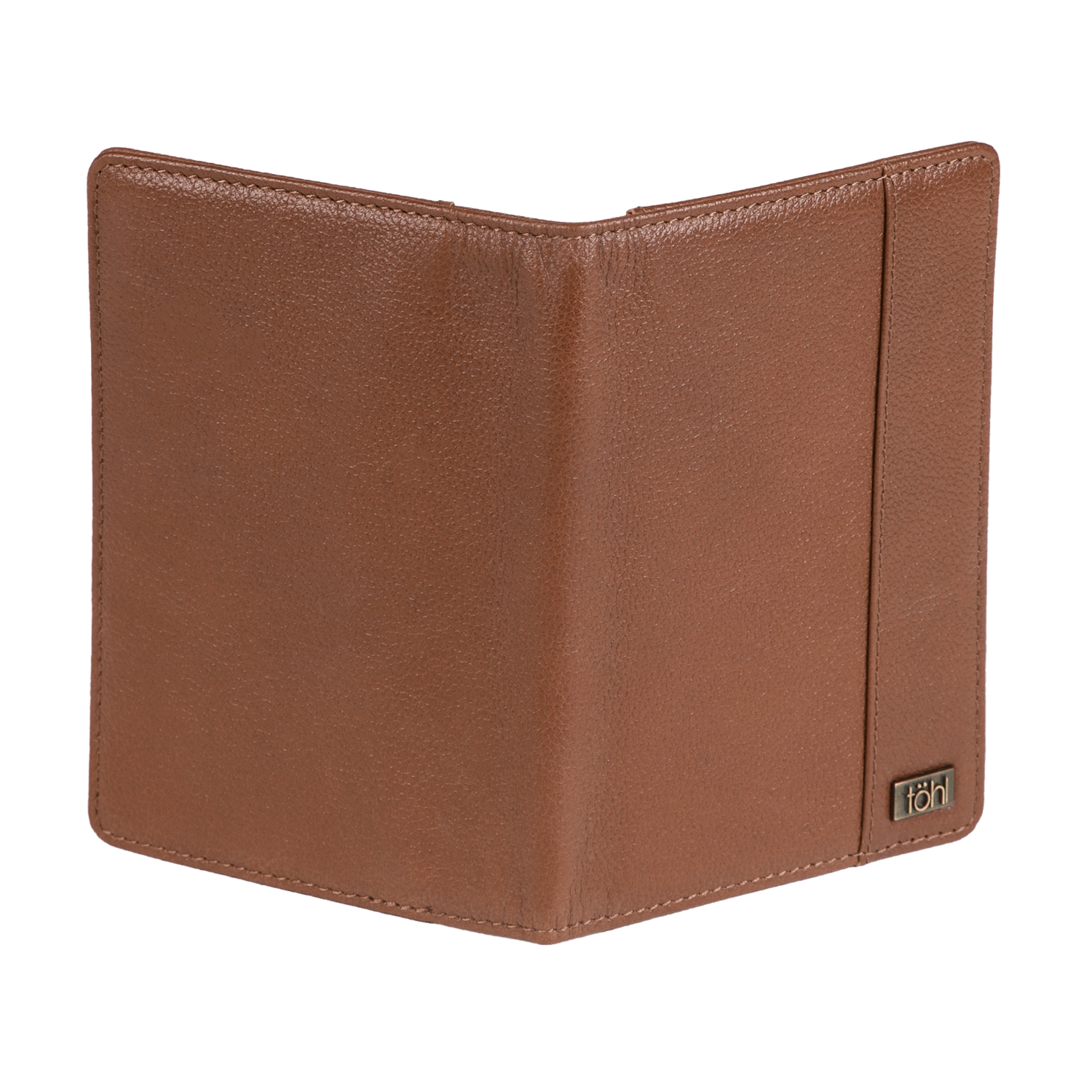 PASCAL MEN'S PASSPORT CASE - TAN