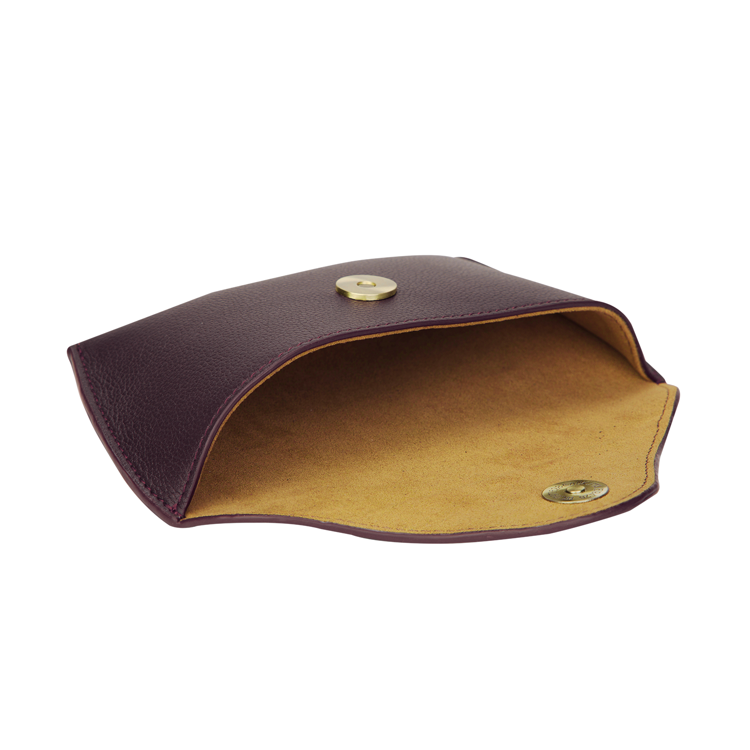 RIGA GLASSES COVER - PLUM