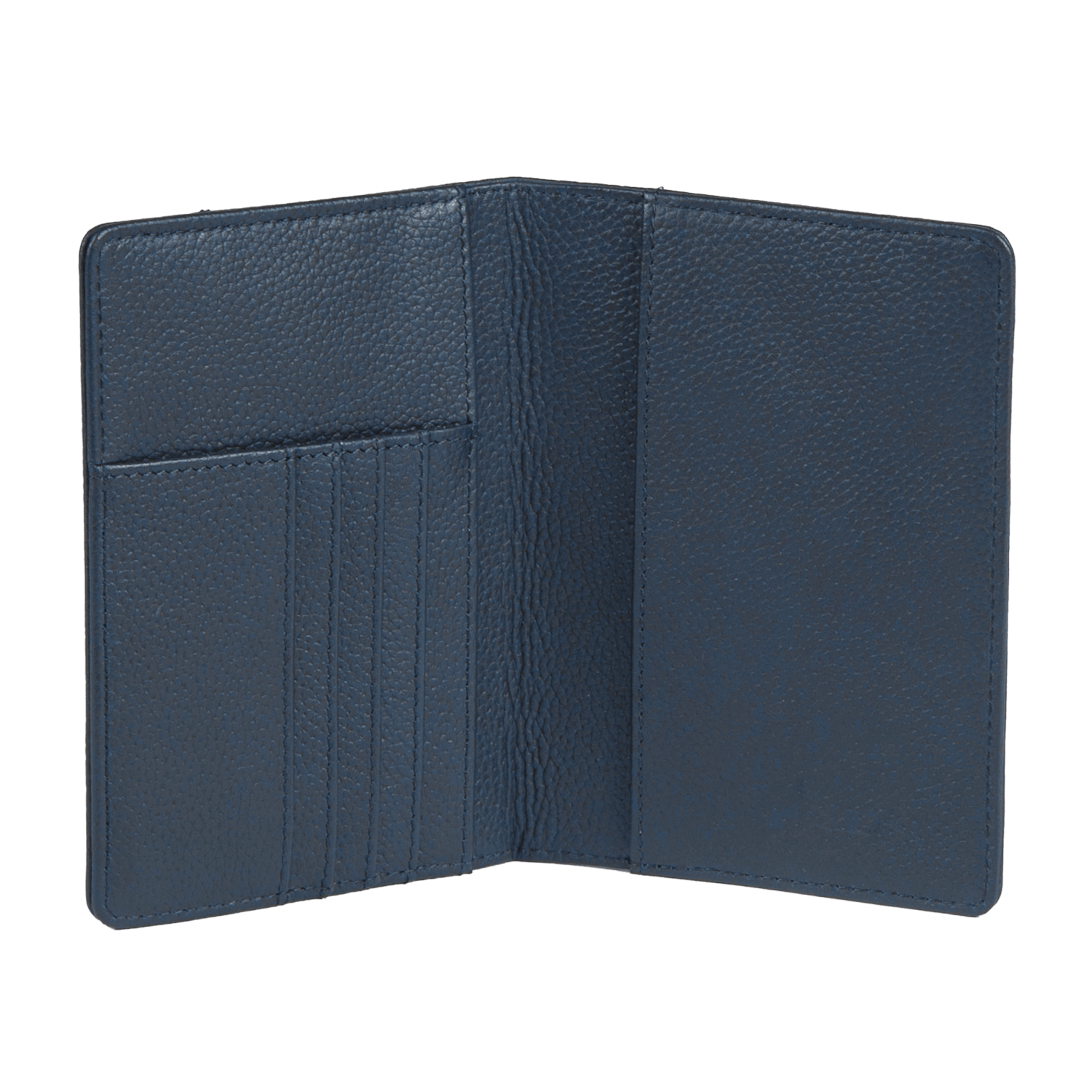 PASCAL MEN'S PASSPORT CASE - NAVY