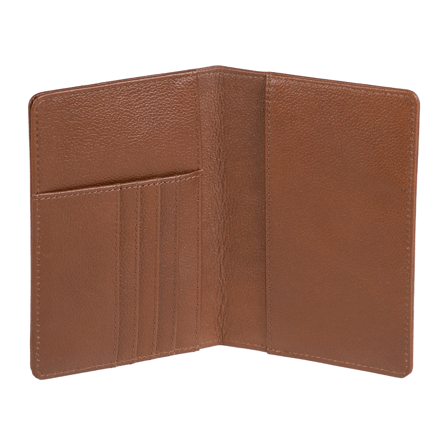 PASCAL MEN'S PASSPORT CASE - TAN