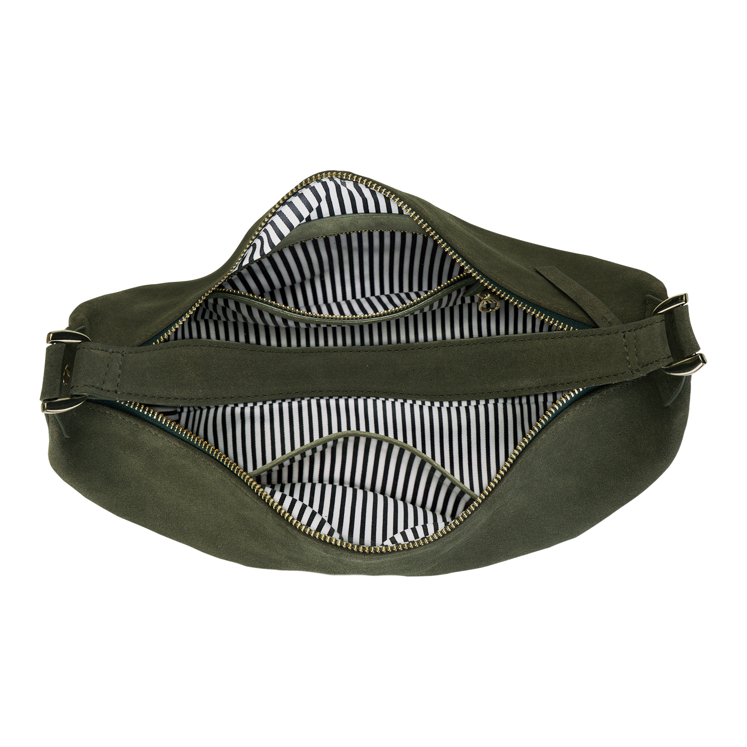 COVE WOMEN'S SHOULDER BAG - FOREST GREEN