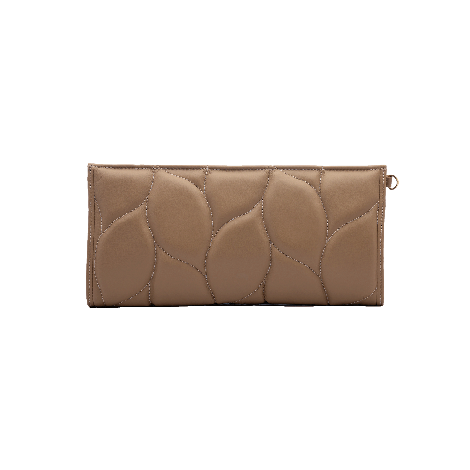 NOVA WOMEN'S CLUTCH - NUDE
