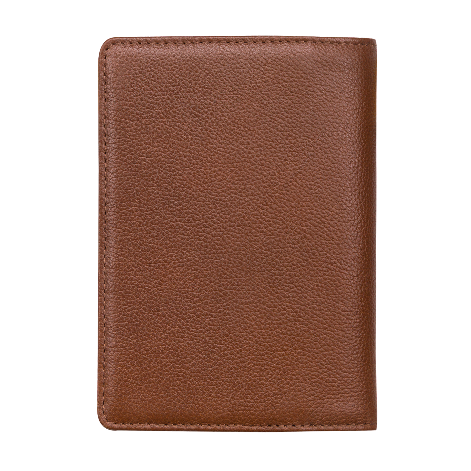 PASCAL MEN'S PASSPORT CASE - TAN