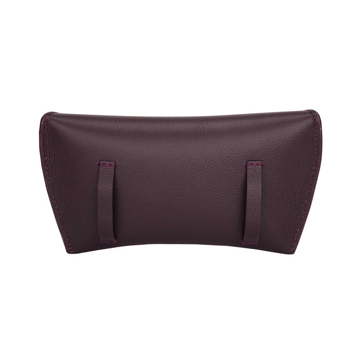 RIGA GLASSES COVER - PLUM