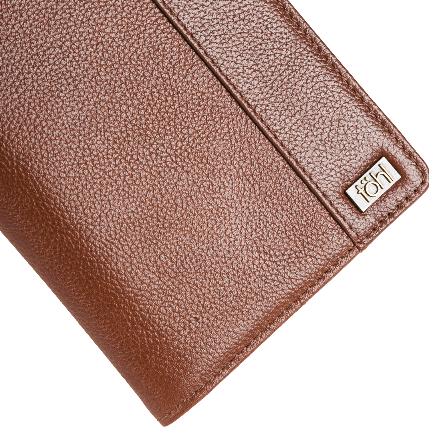 PASCAL MEN'S PASSPORT CASE - TAN