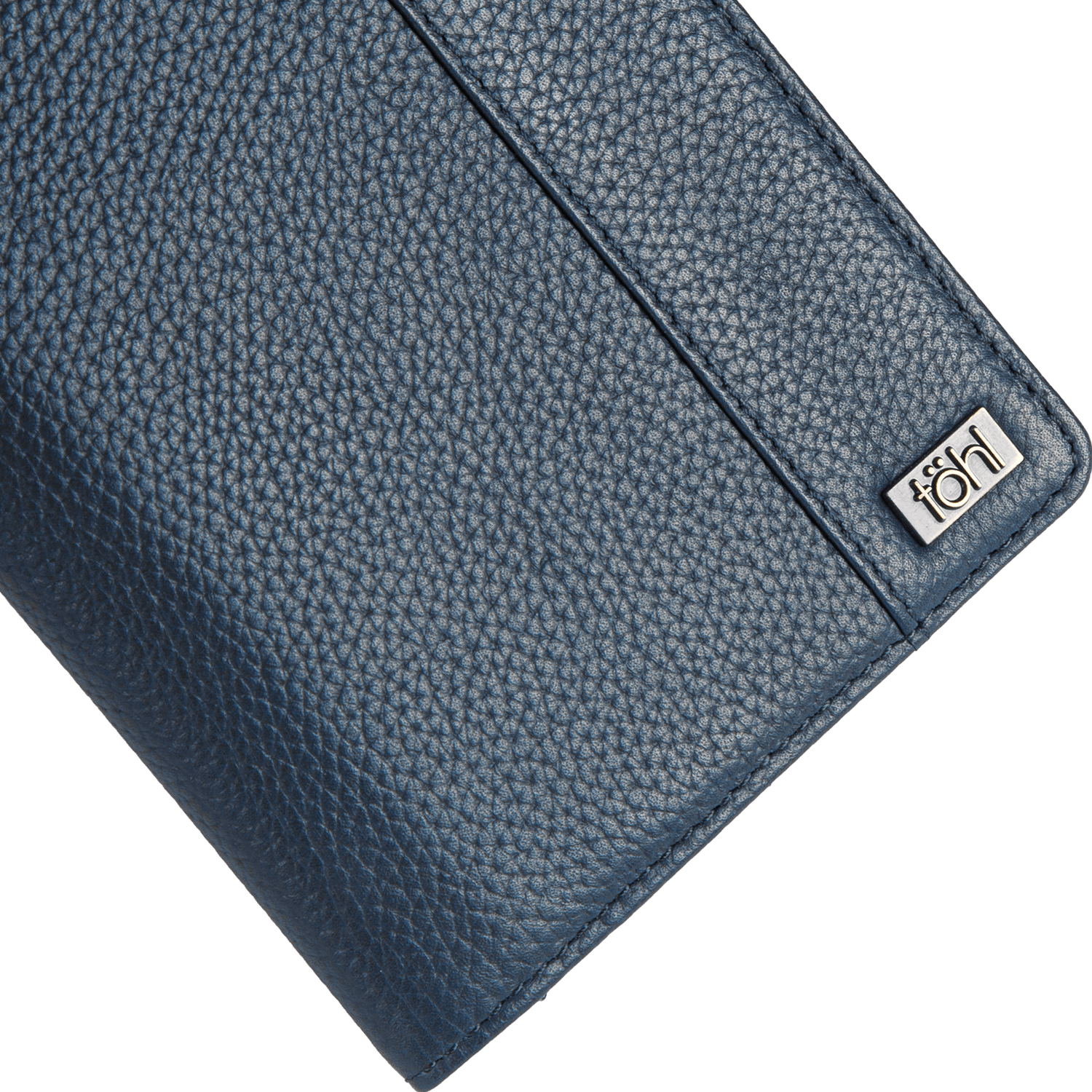 PASCAL MEN'S PASSPORT CASE - NAVY
