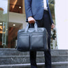 AILLO MEN'S LAPTOP BAG - NAVY