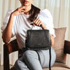 ALMA WOMEN'S CROSSBODY BAG - BLACK