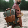 ANDREA MEN'S BACKPACK - OLIVE