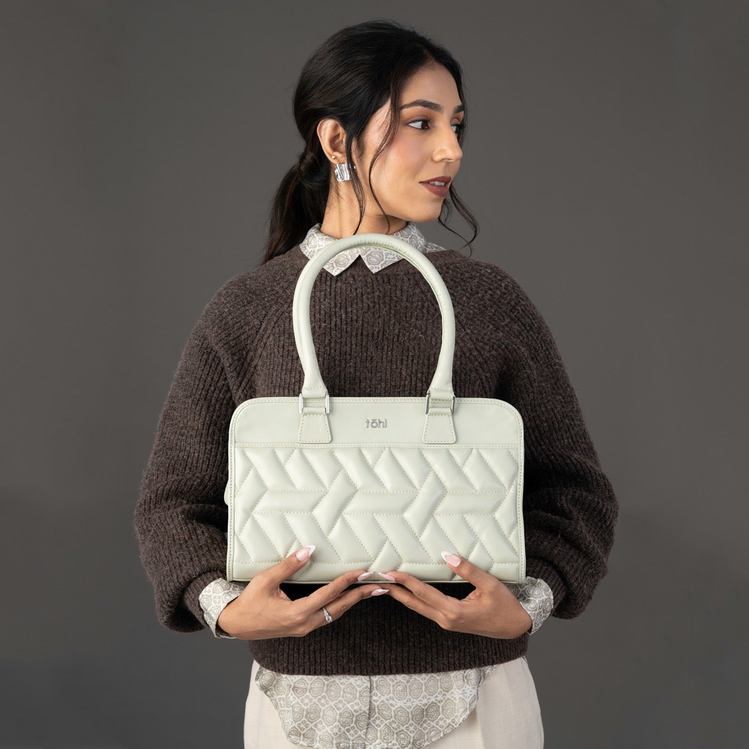 ARIE WOMEN'S HANDBAG - MINT