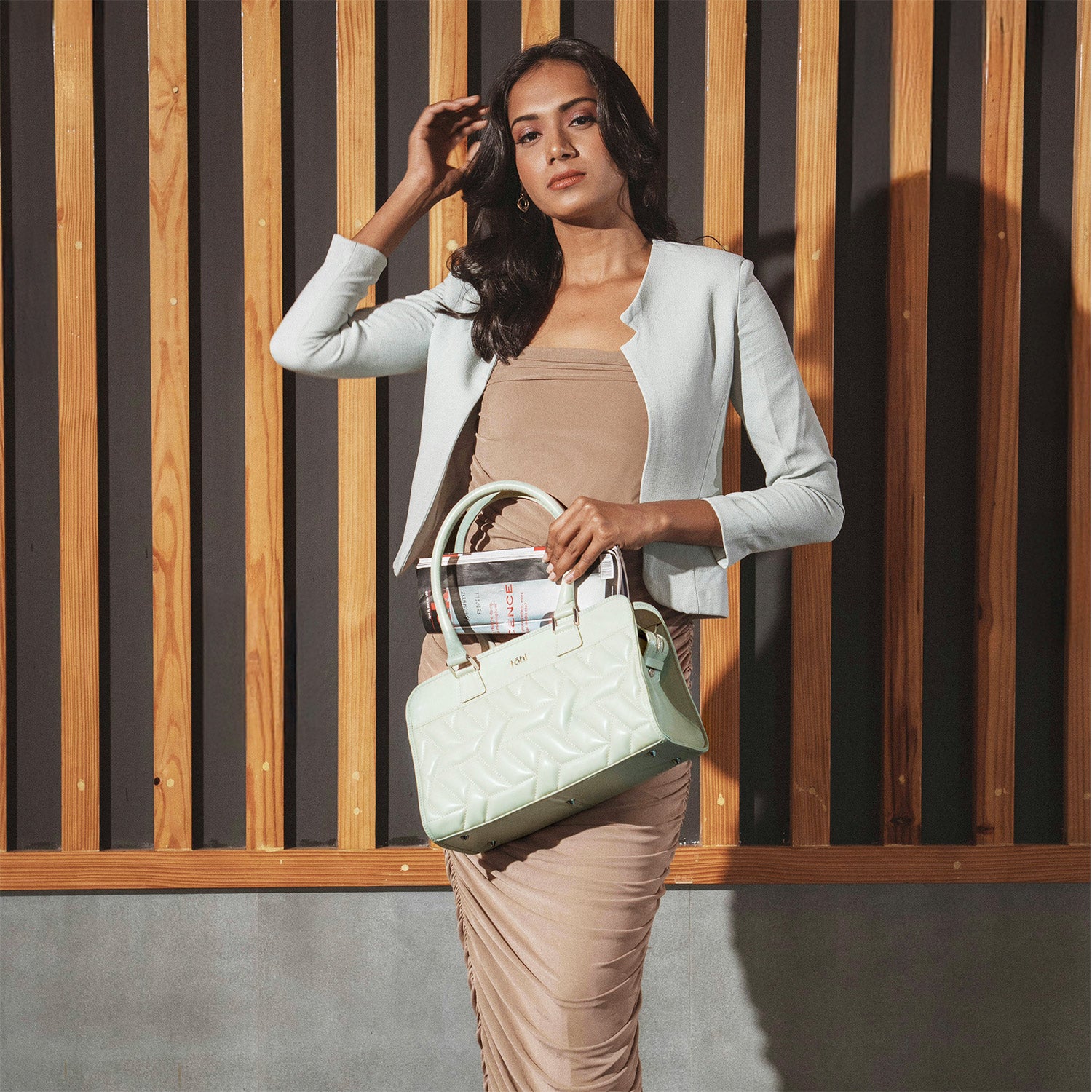 ARIE WOMEN'S HANDBAG - MINT