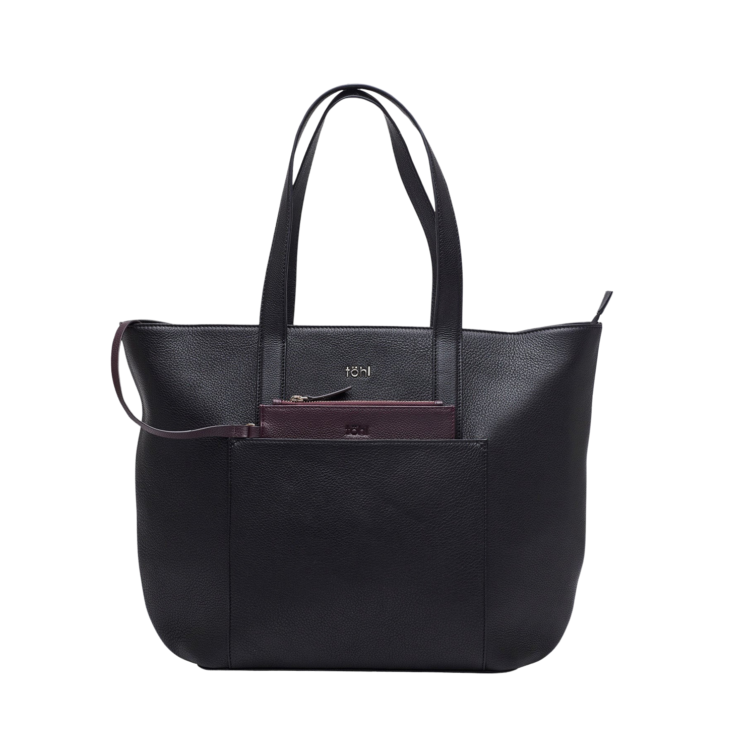 LUSH WOMEN'S TOTE BAG - CHARCOAL BLACK