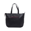 LUSH WOMEN'S TOTE BAG - CHARCOAL BLACK