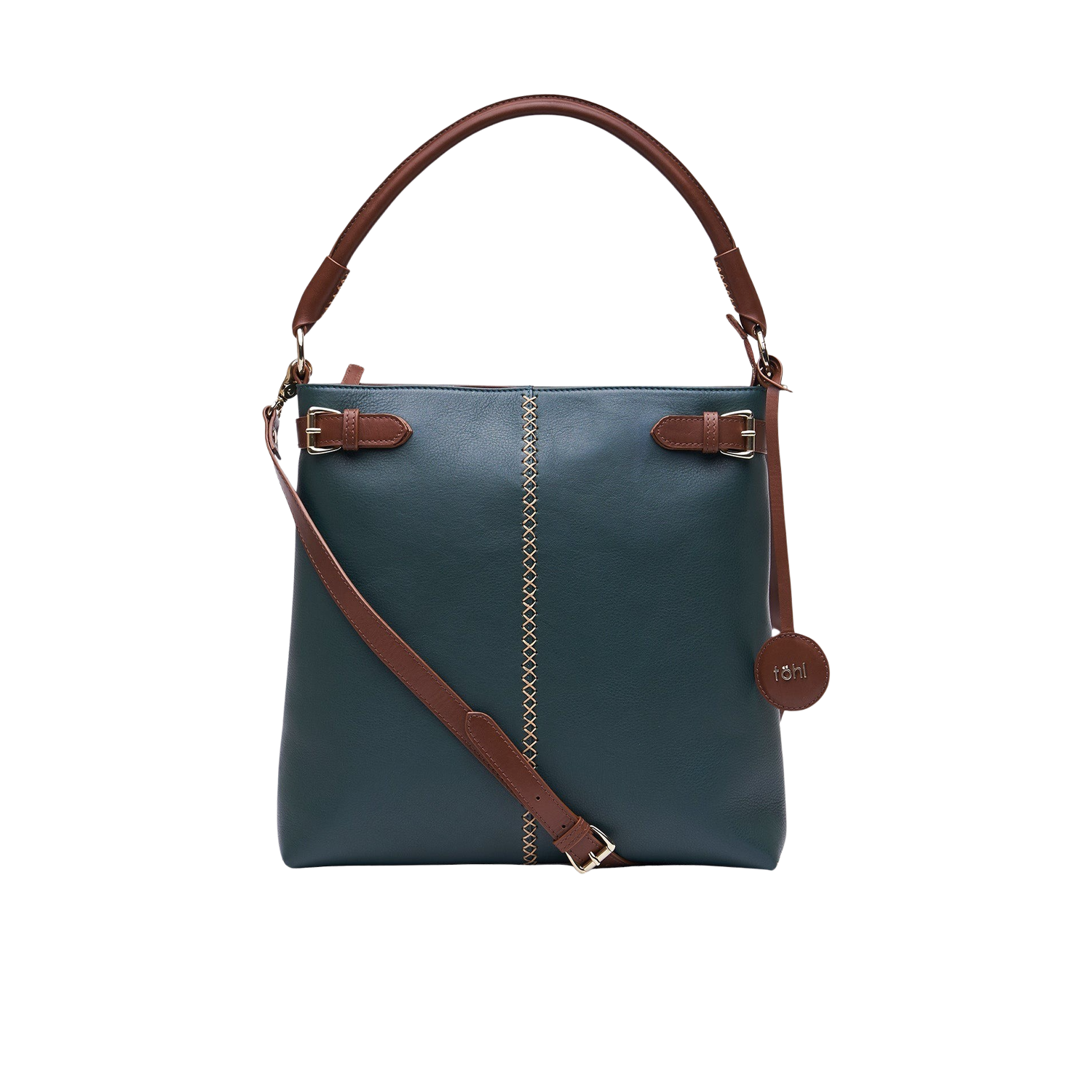 WILLOW WOMEN'S SHOULDER BAG - FOREST GREEN