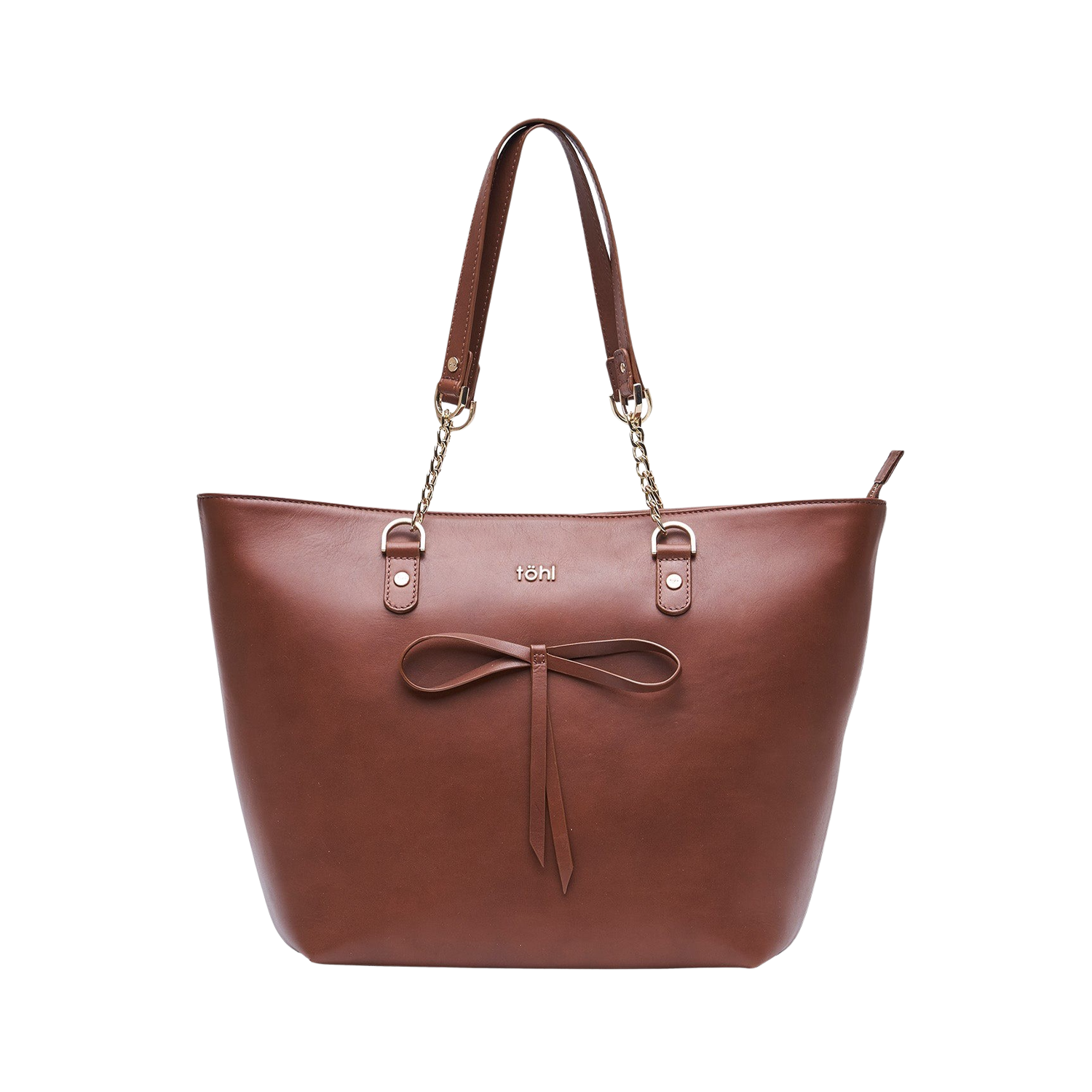 WALLACE WOMEN'S TOTE BAG - VINTAGE TAN