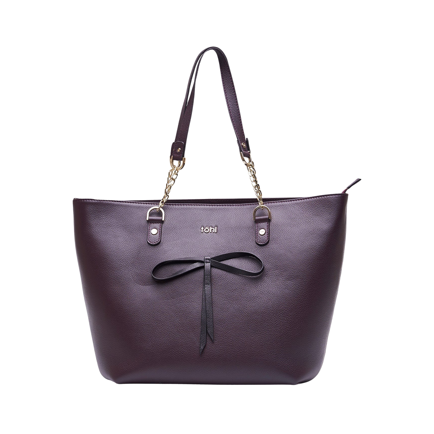 WALLACE WOMEN'S TOTE BAG - PLUM