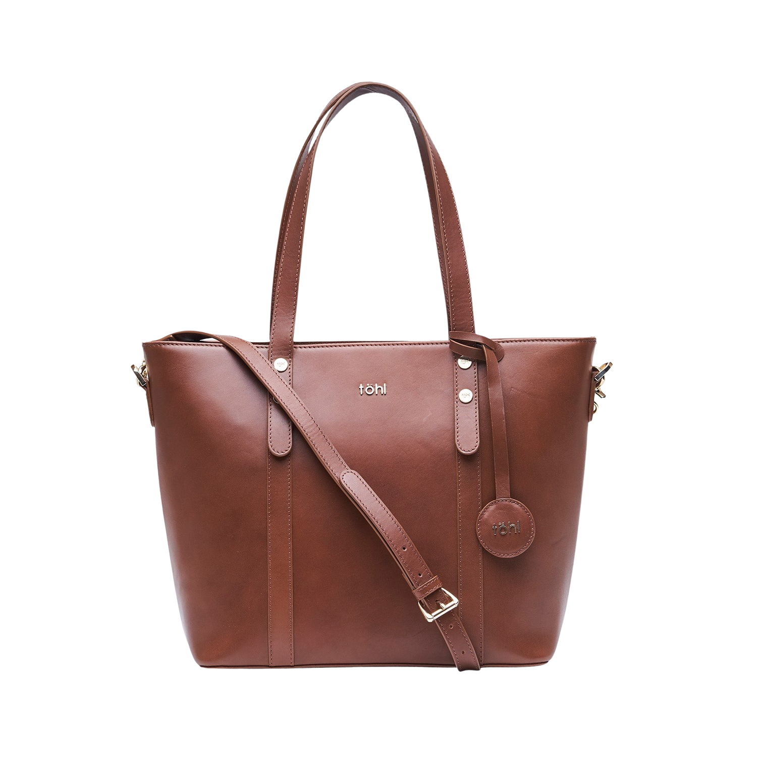 DORRI WOMEN'S TOTE BAG - VINTAGE TAN