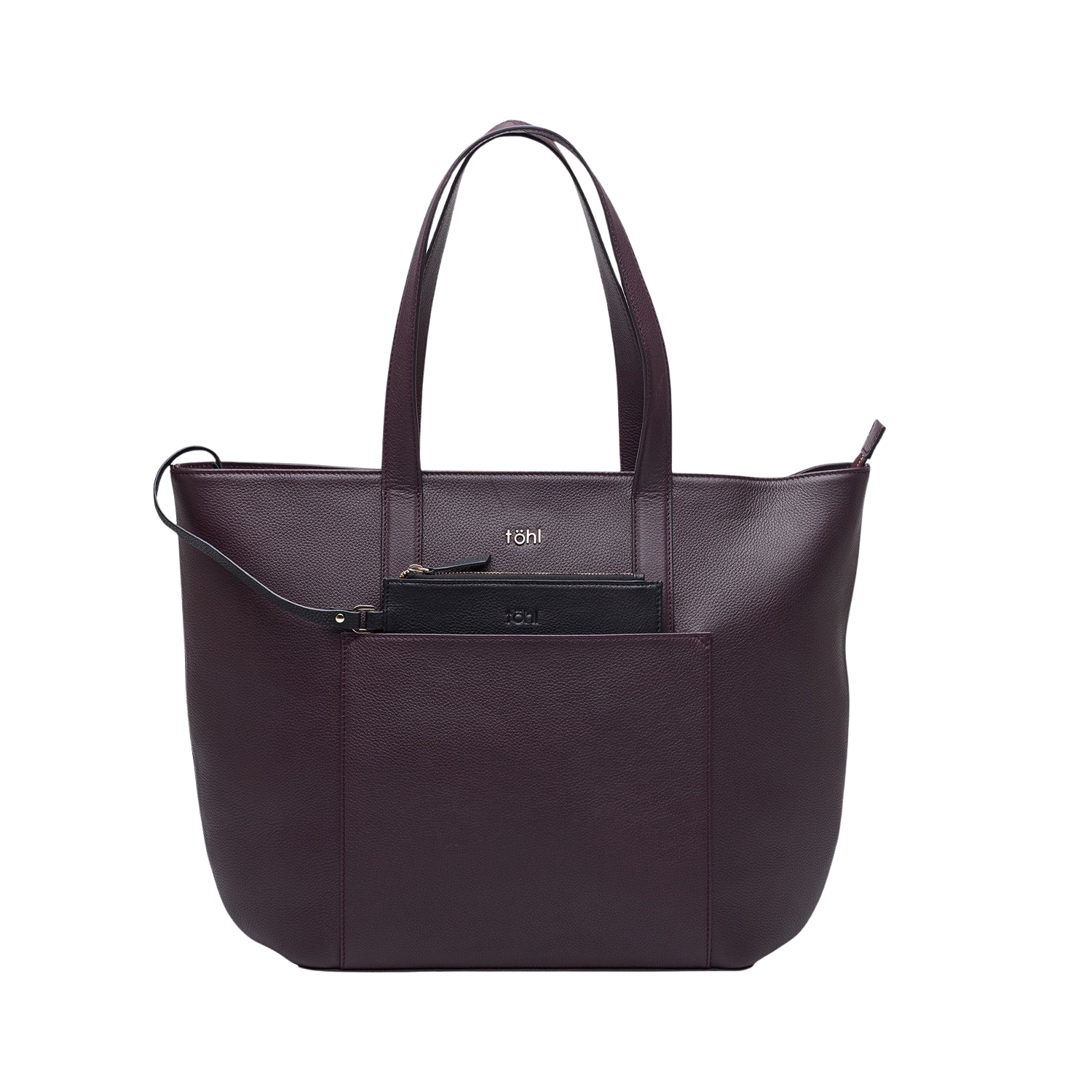 LUSH WOMEN'S TOTE BAG - PLUM