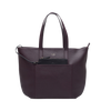 LUSH WOMEN'S TOTE BAG - PLUM