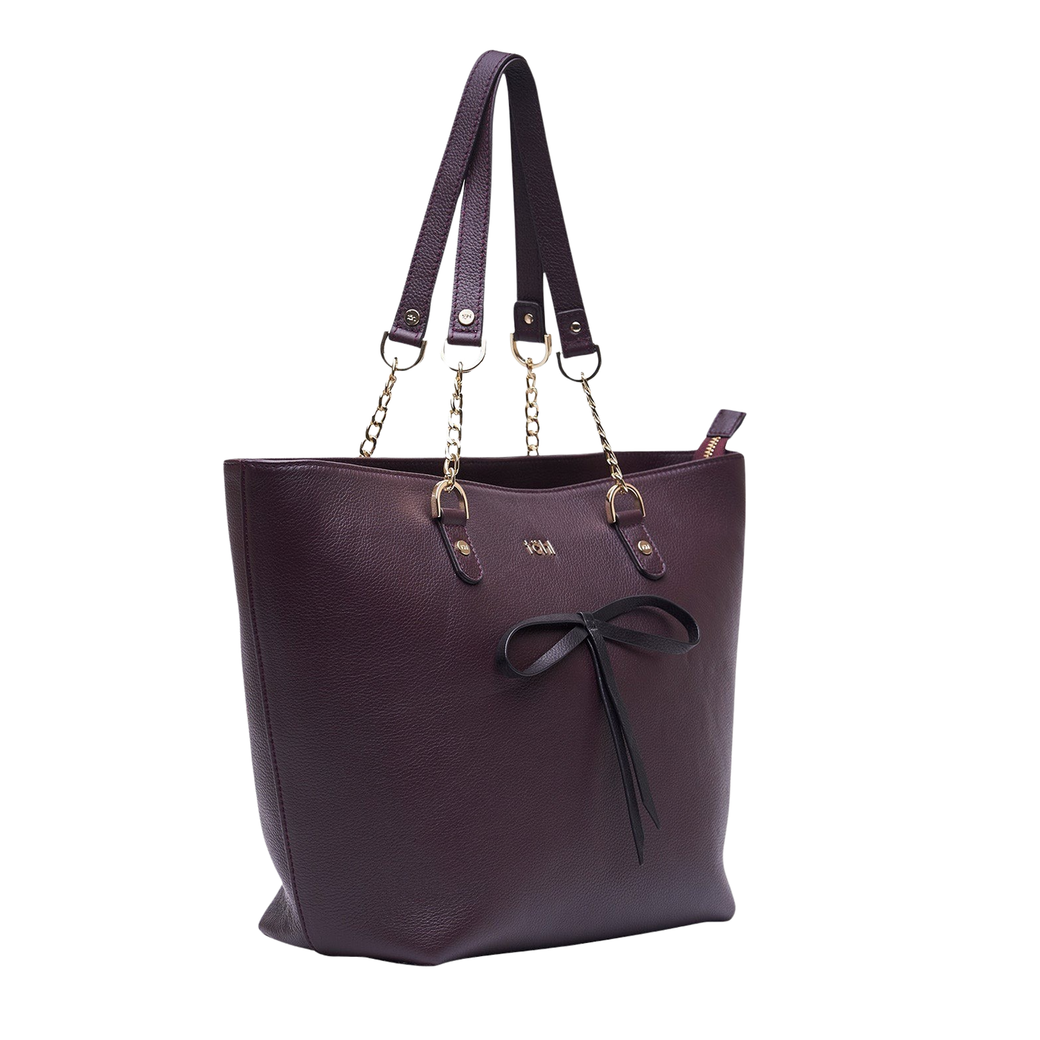 WALLACE WOMEN'S TOTE BAG - PLUM