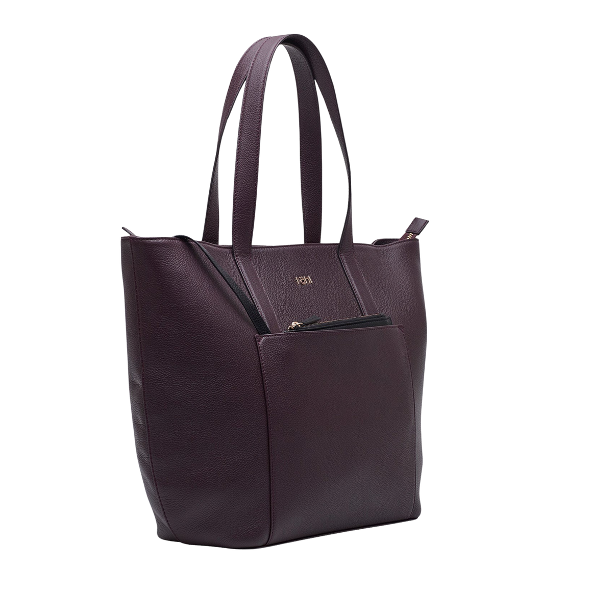 LUSH WOMEN'S TOTE BAG - PLUM