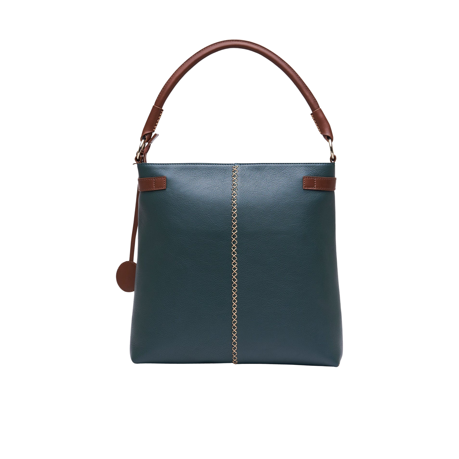 WILLOW WOMEN'S SHOULDER BAG - FOREST GREEN