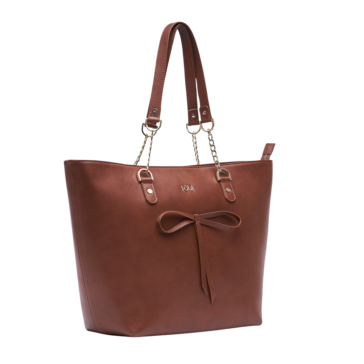 WALLACE WOMEN'S TOTE BAG - VINTAGE TAN