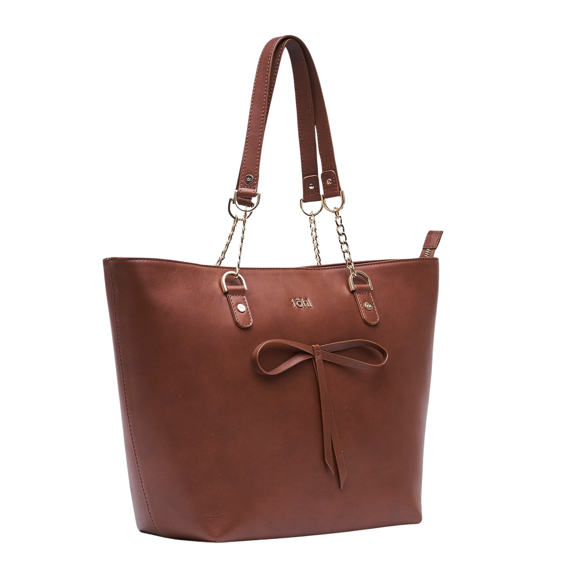 WALLACE WOMEN'S TOTE BAG - VINTAGE TAN