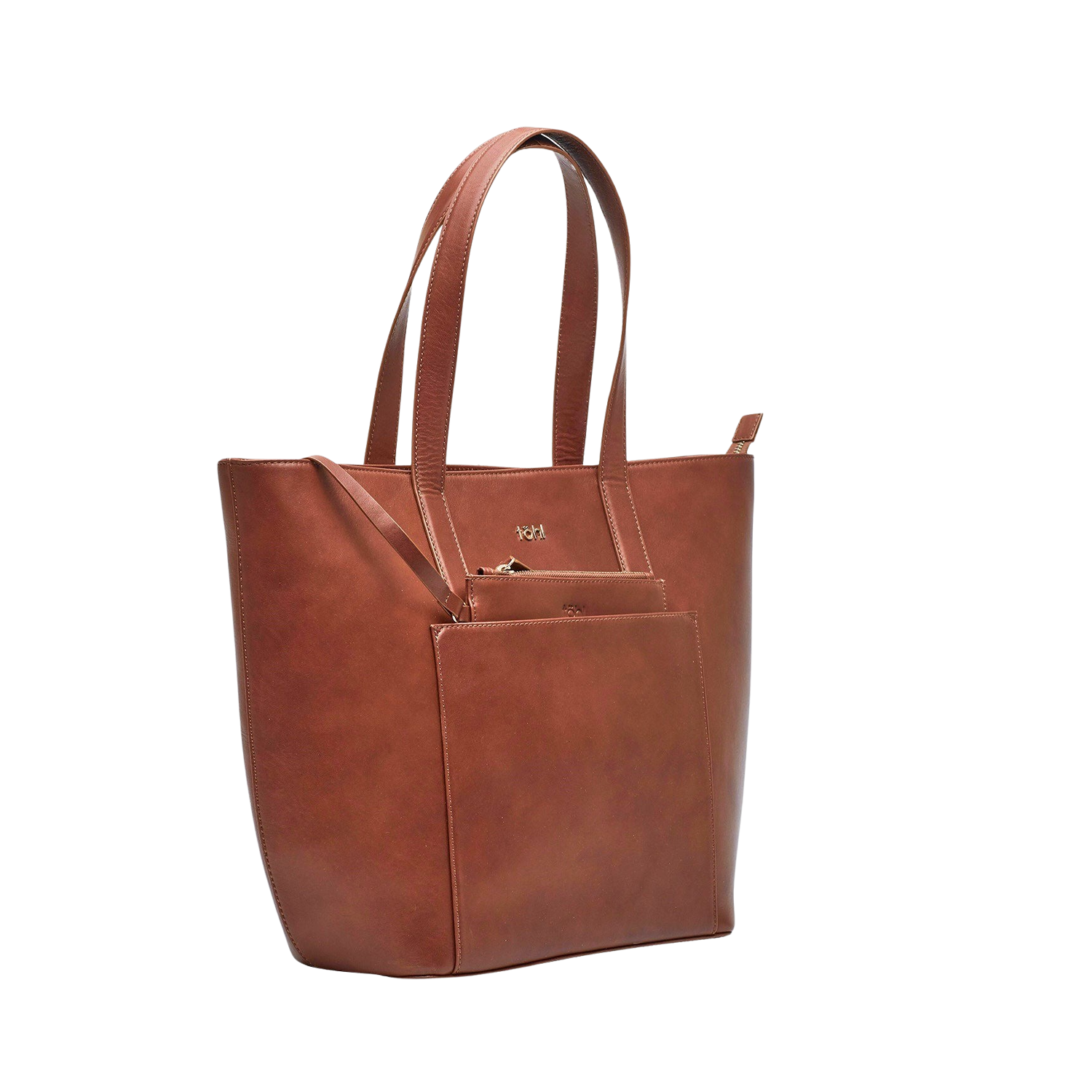 LUSH WOMEN'S TOTE BAG - VINTAGE TAN