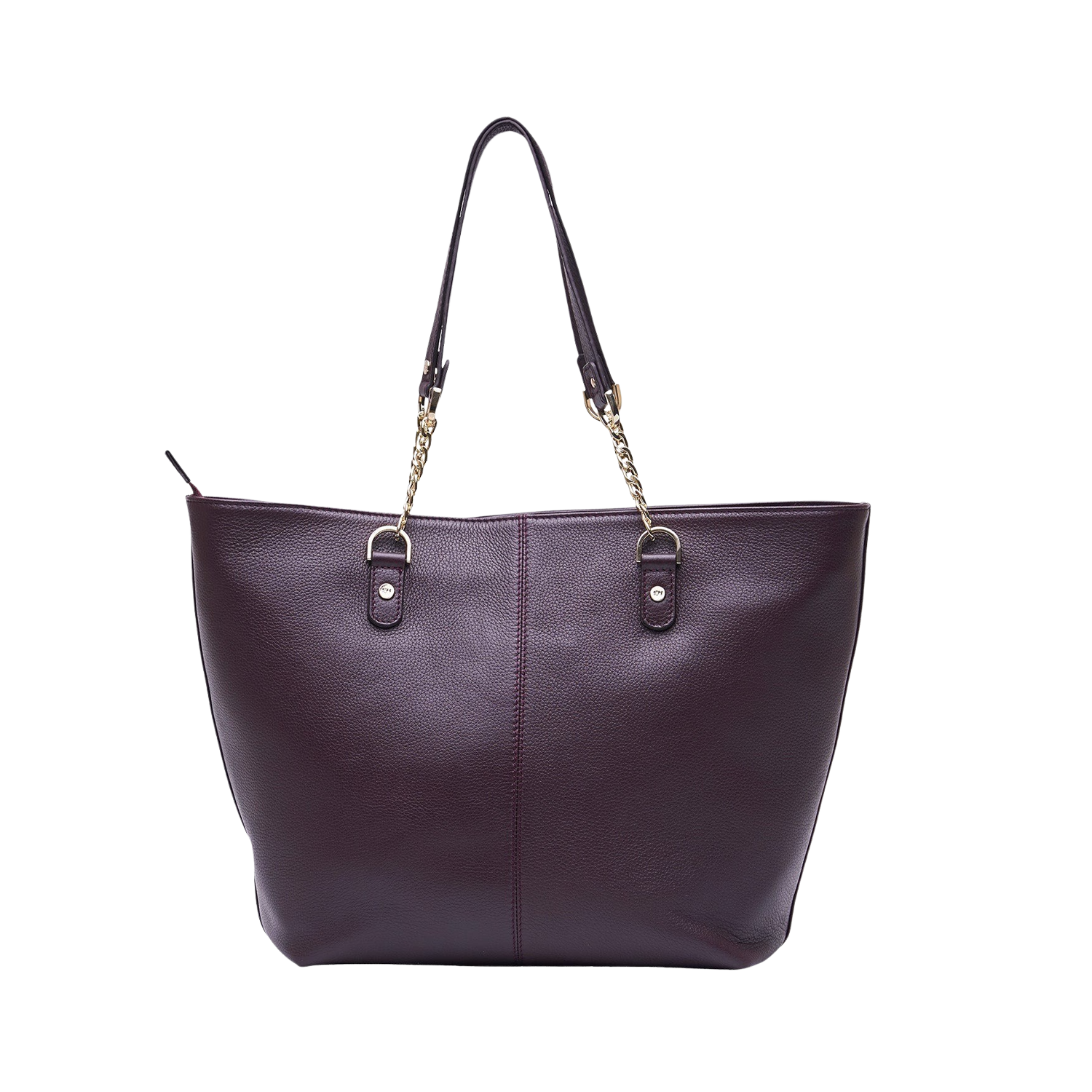 WALLACE WOMEN'S TOTE BAG - PLUM