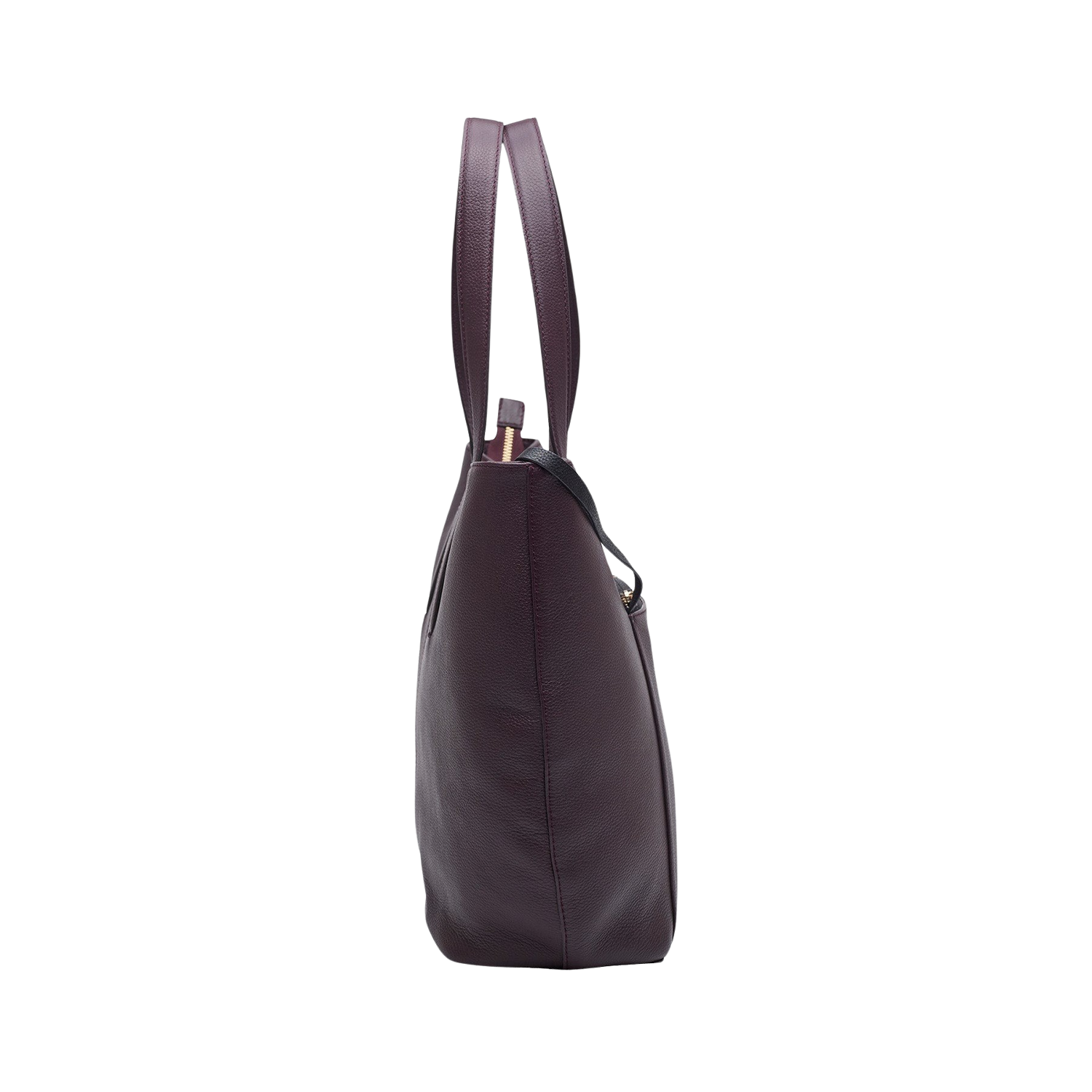 LUSH WOMEN'S TOTE BAG - PLUM