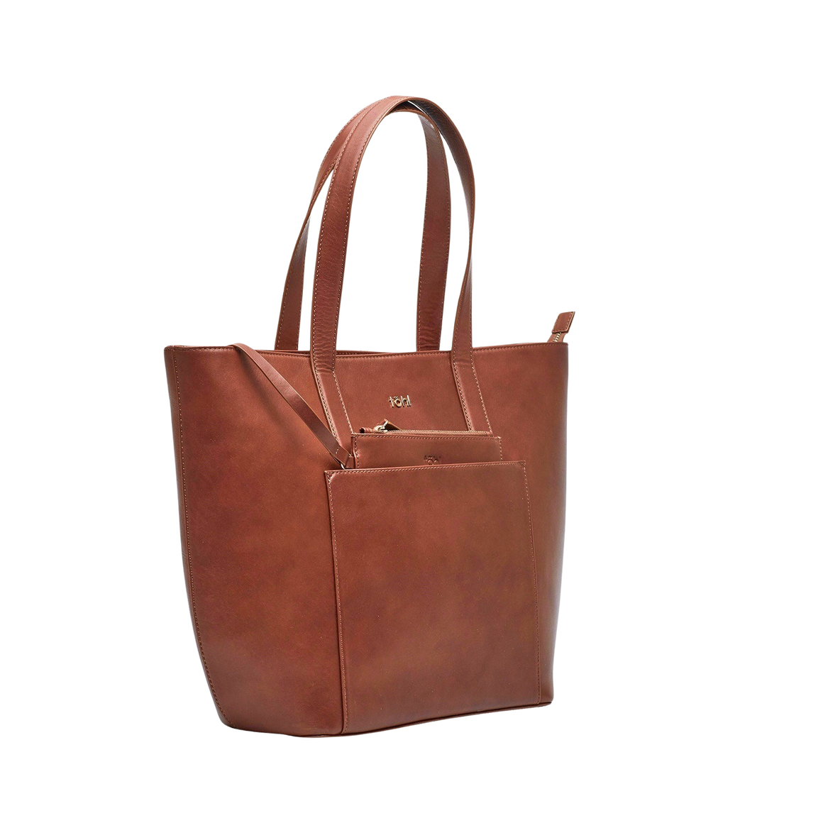 LUSH WOMEN'S TOTE BAG - VINTAGE TAN