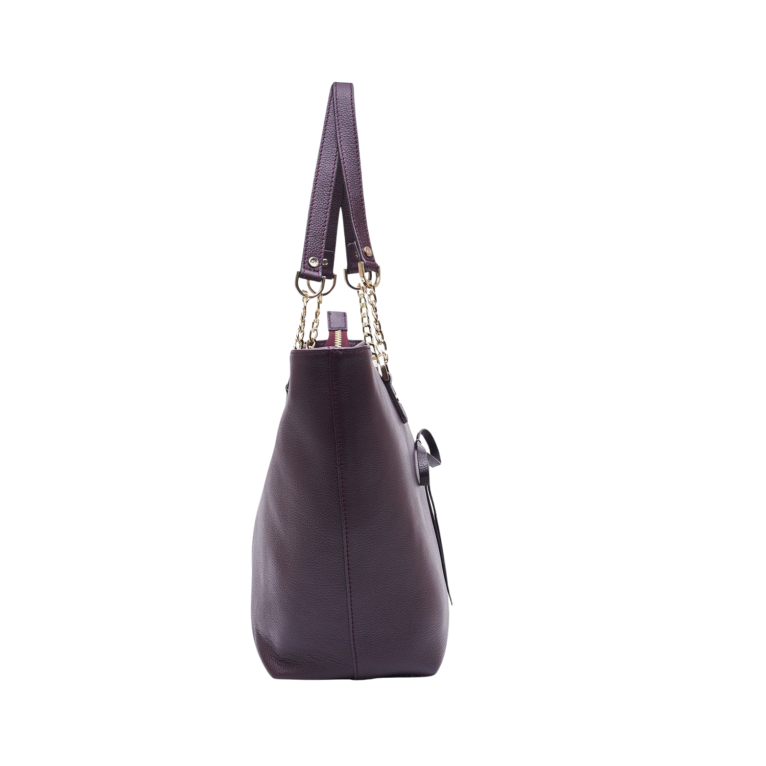 WALLACE WOMEN'S TOTE BAG - PLUM