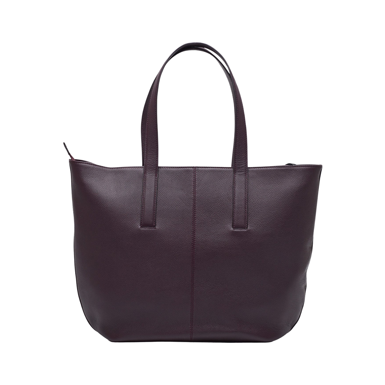 LUSH WOMEN'S TOTE BAG - PLUM