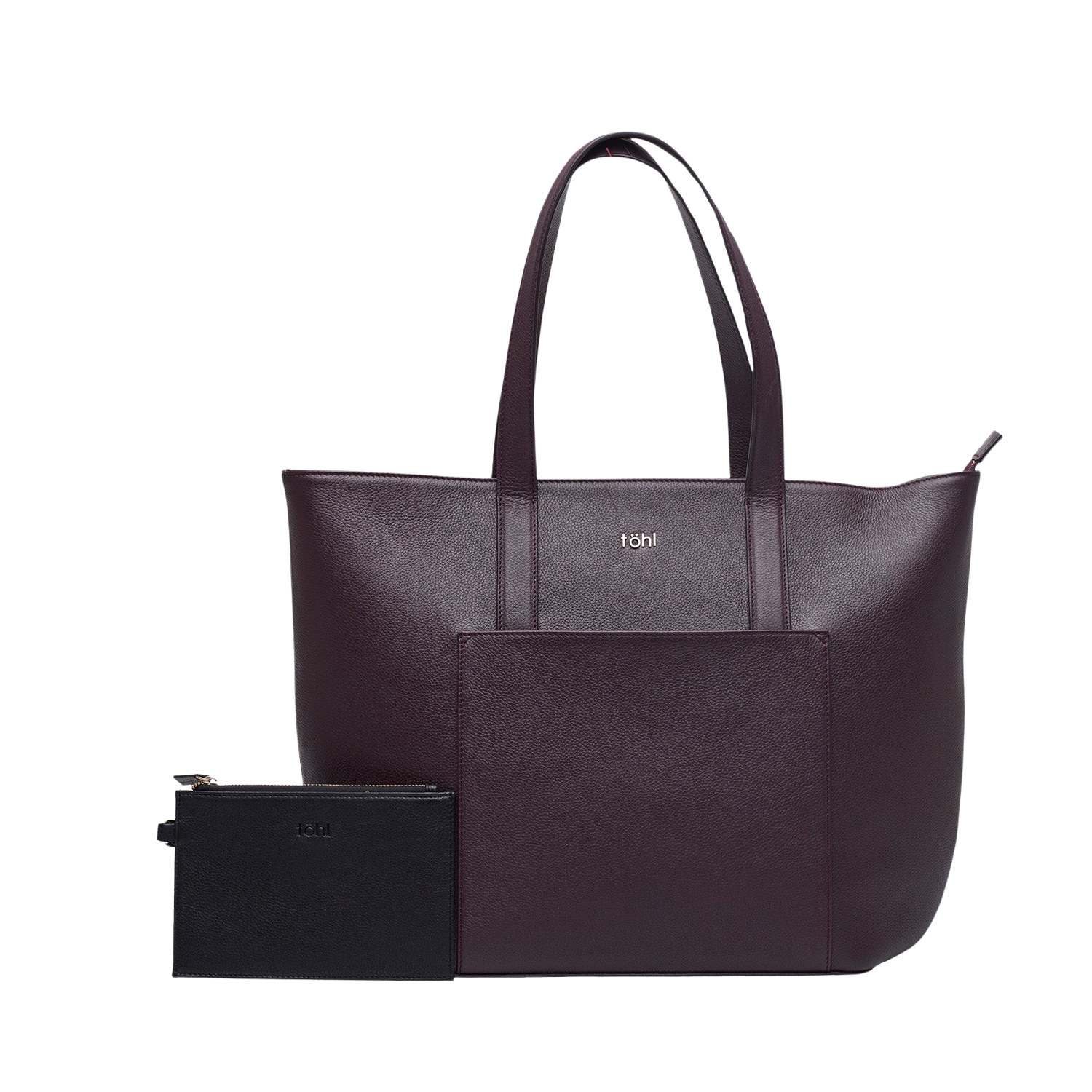 LUSH WOMEN'S TOTE BAG - PLUM