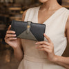 BAHIA WOMEN'S WALLET - CHARCOAL BLACK