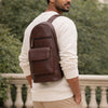 BORDIN MEN'S BACKPACK - MUD