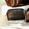 BOREL MEN'S TOILET KIT - CHARCOAL BLACK