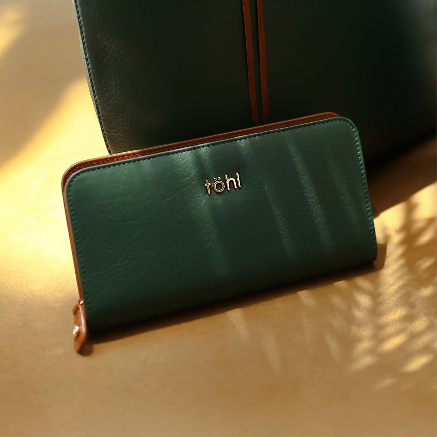 BRITTON WOMEN'S  WALLET - FOREST GREEN