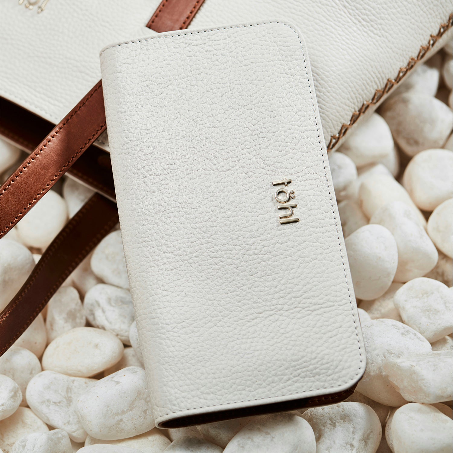BRITTON WOMEN'S WALLET - WHITE